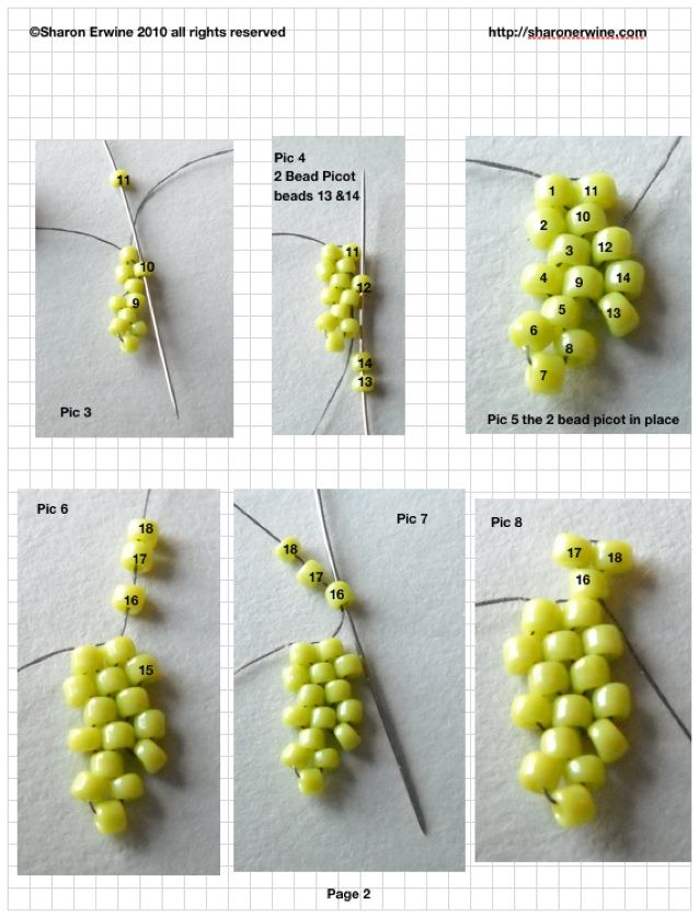 multi strand seed bead bracelet instructions