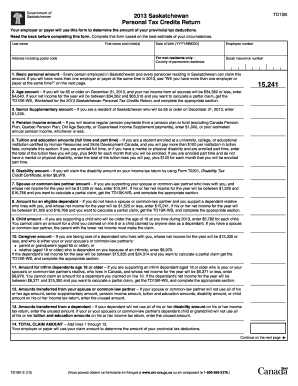 instructions to fill federal td1 form