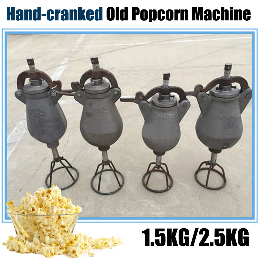 nostagia popcorn maker instructions