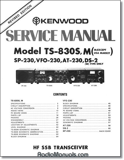 instruction manual for kenwood radio in truck