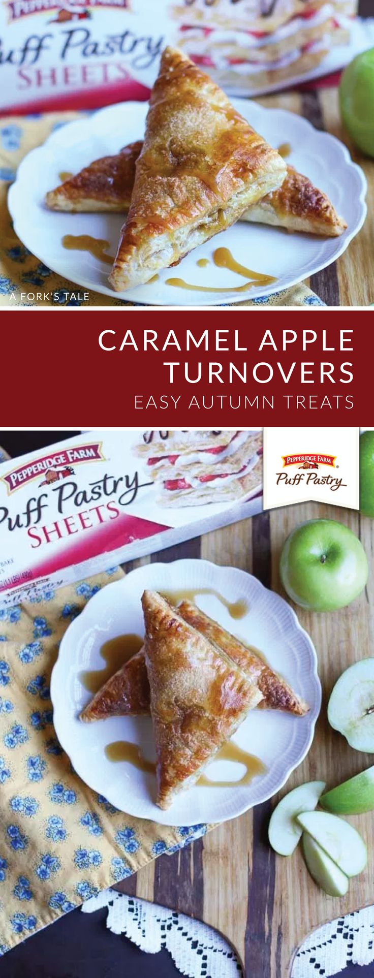 pepperidge farm apple turnover baking instructions