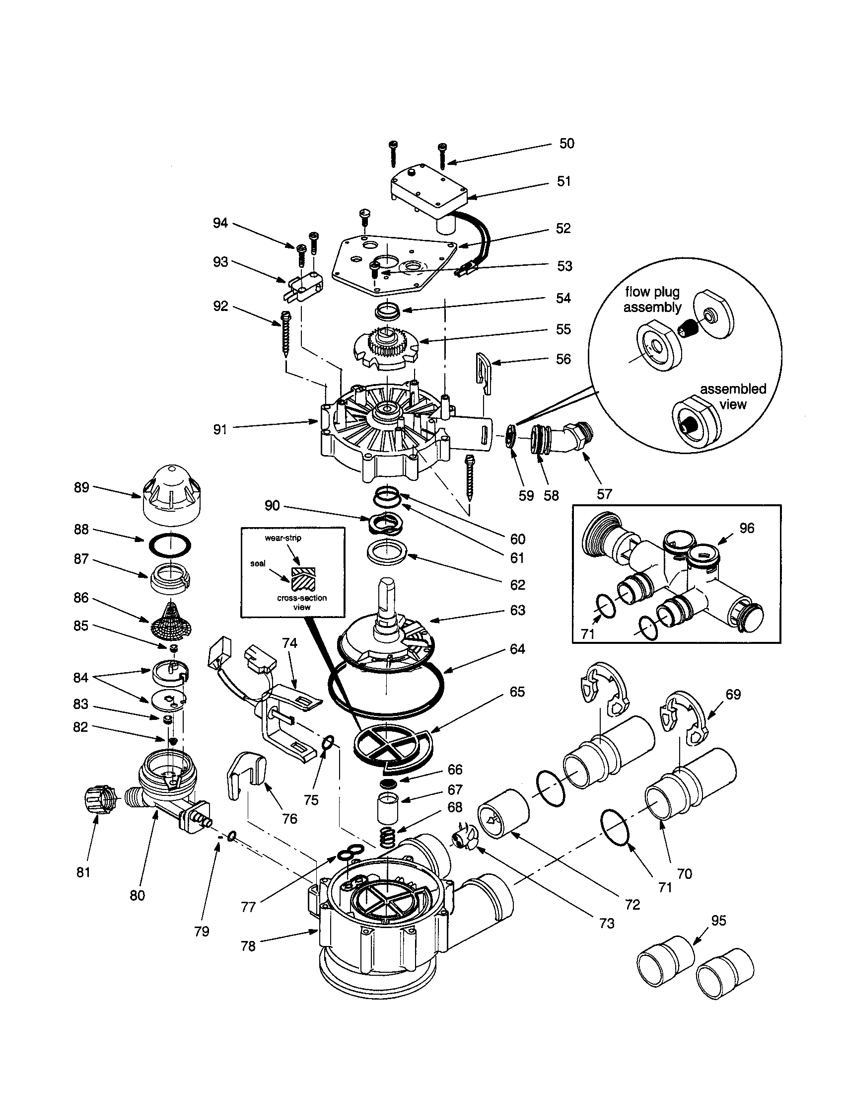 sears water softener installation instructions