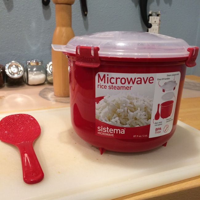 microwave rice cooker instructions sistema