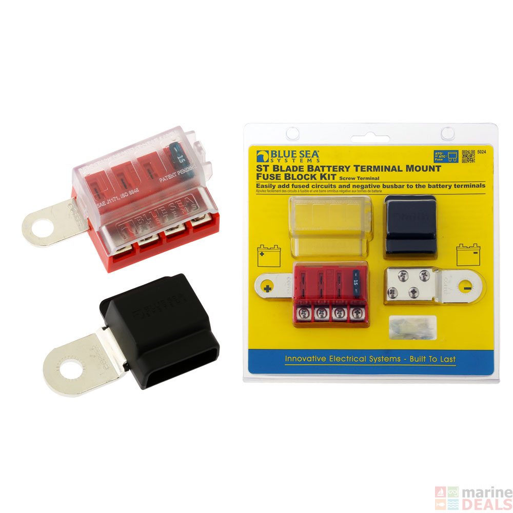 instructions for blue sea boat fuse block
