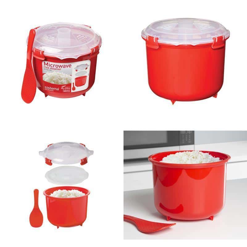 microwave rice cooker instructions sistema