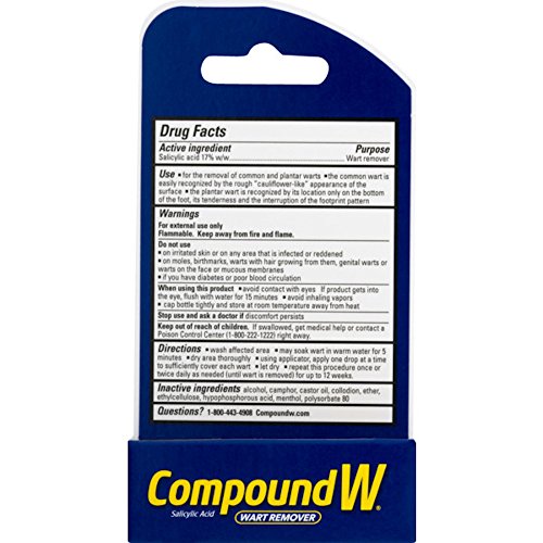compound w one step pads instructions