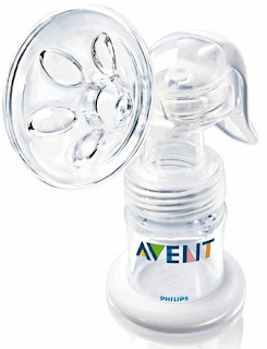 avent isis manual breast pump instructions