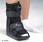 removable cast boot instructions