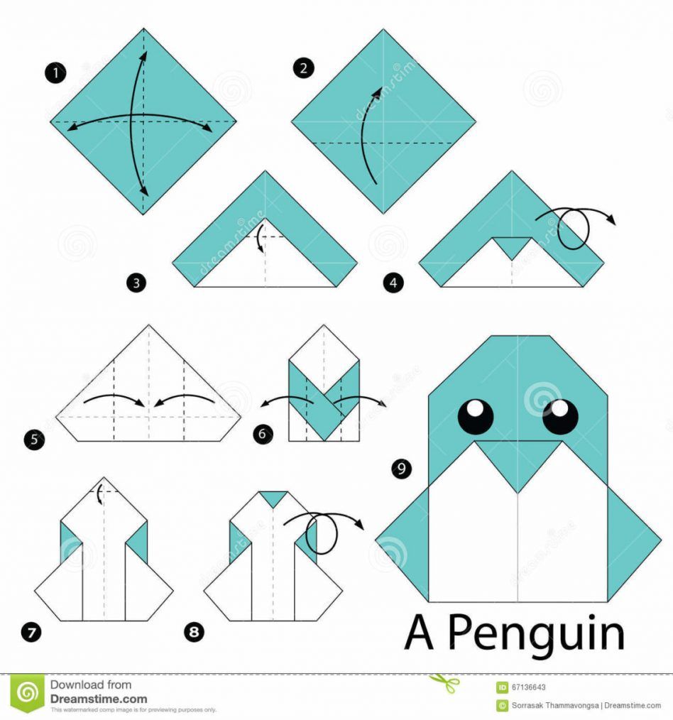 3d origami giraffe instructions
