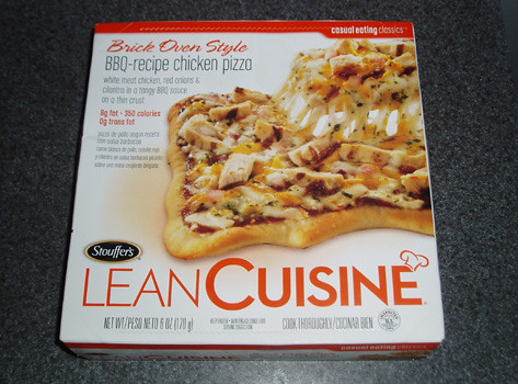 lean cuisine pizza cooking instructions