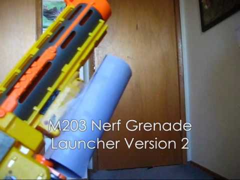 nerf grenade launcher instructions