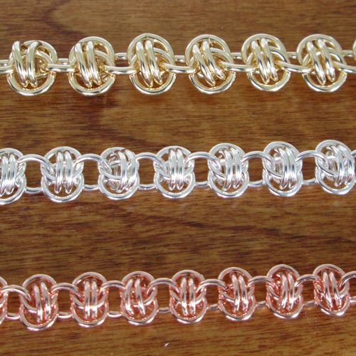 chain maille instructions for beginners