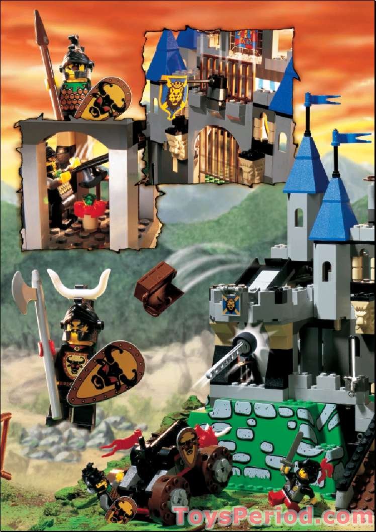 lego kingdoms sets instructions