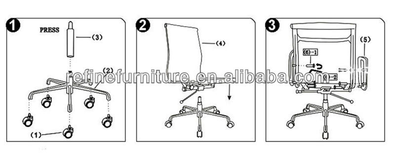 sample parts packing instructions