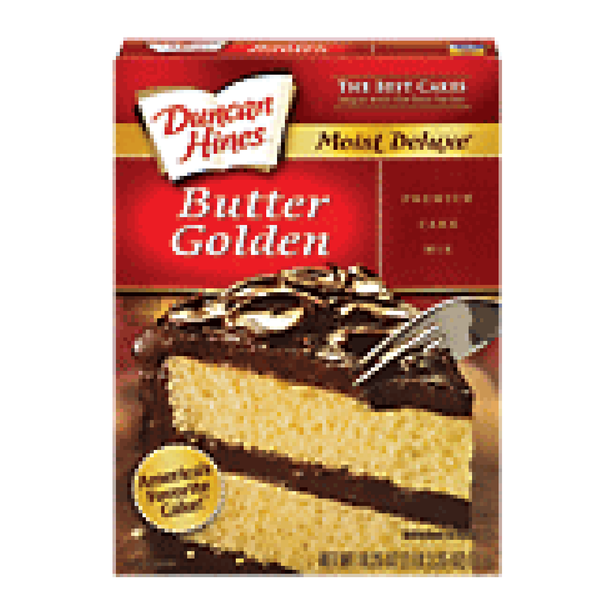 duncan hines butter golden cake mix instructions