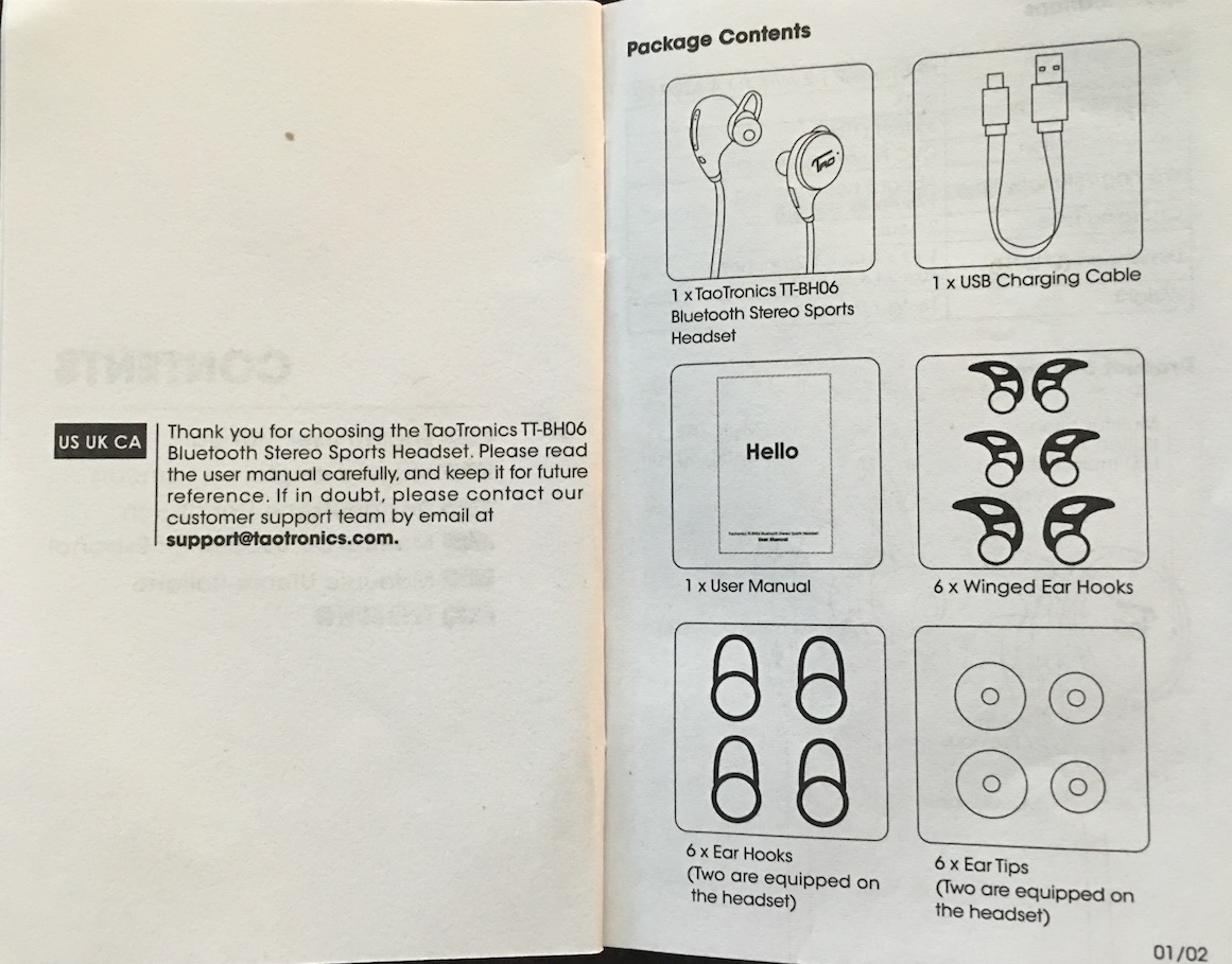 sd10 bluetooth headphones instructions