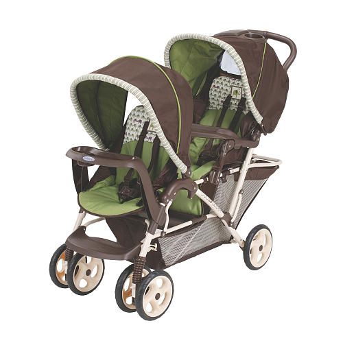 graco twin stroller instructions