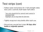 cidex opa test strips instructions for use