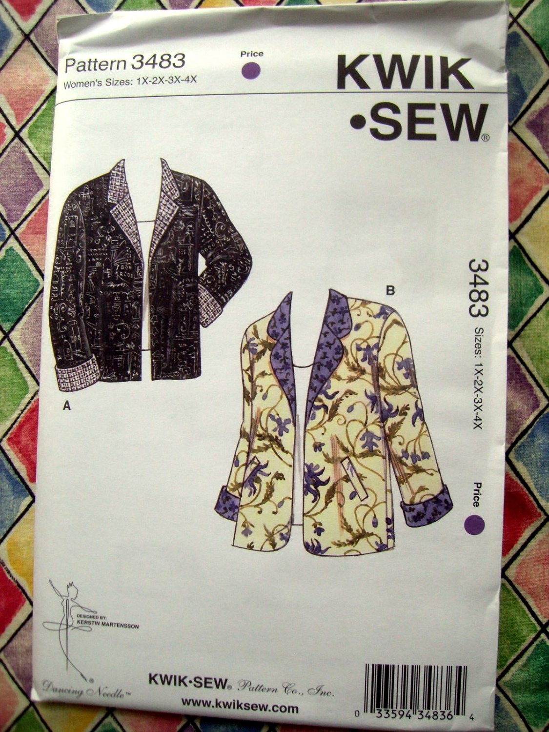 simplicity pattern 9562 instructions