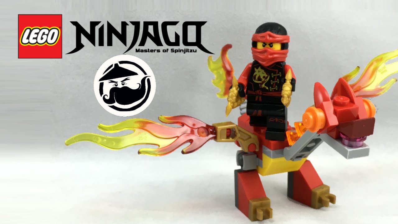 lego ninjago kai mini dragon instructions