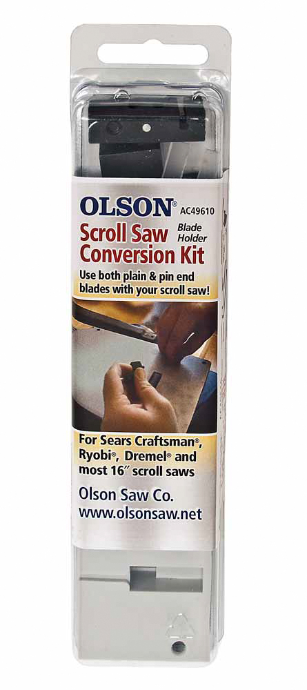 scroll saw blade conversion kit instructions
