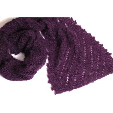 fancy yarn scarrf instructions