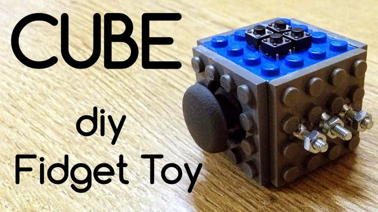 how to make a fidget cube out of lego instructions