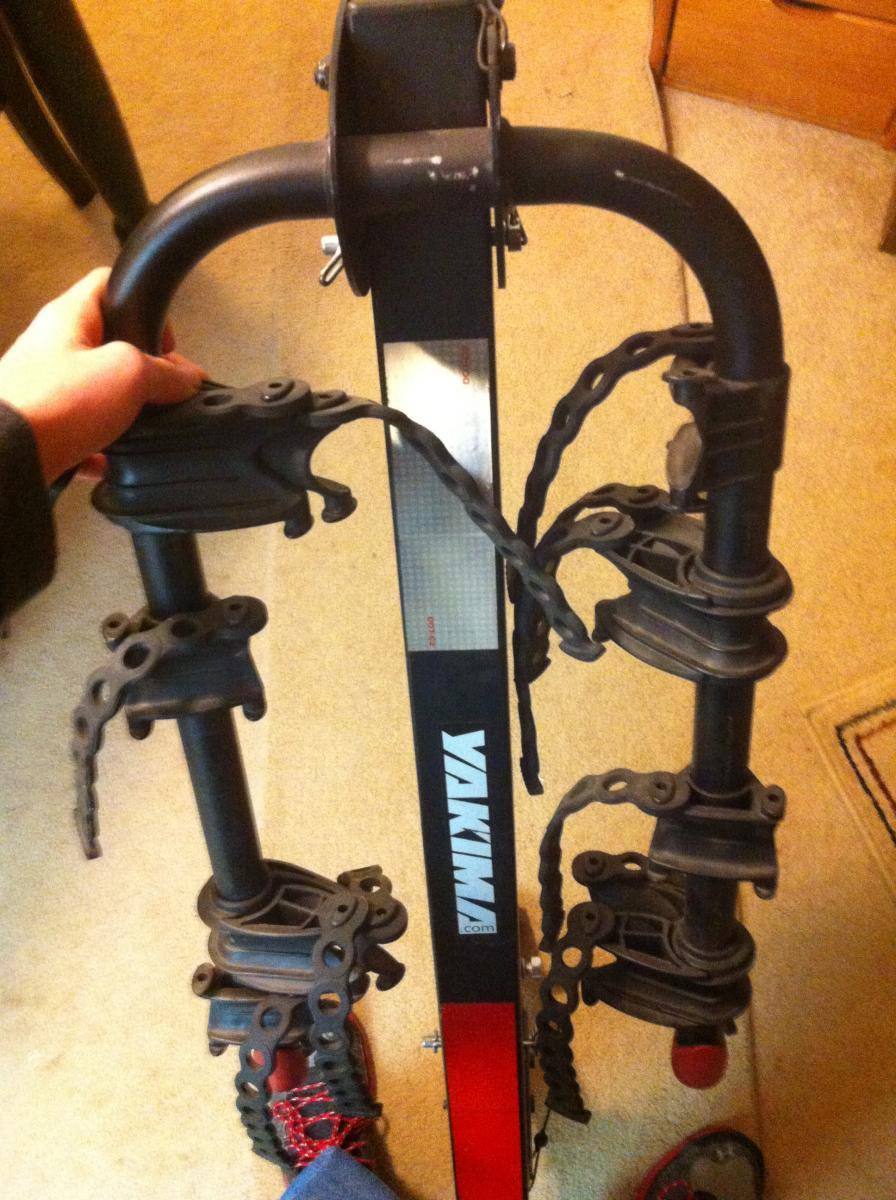yakima king cobra bike rack instructions