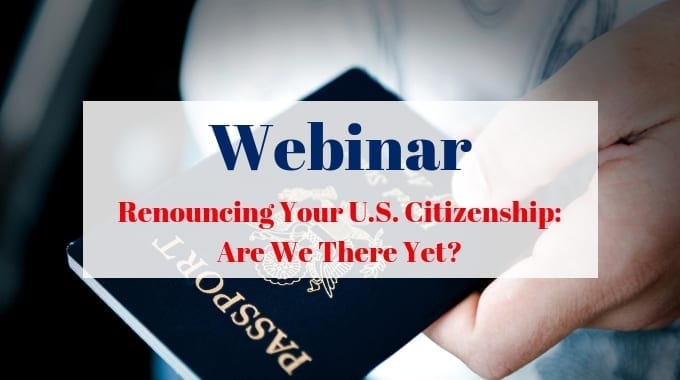 instructions in renouncing us citizenship in canada