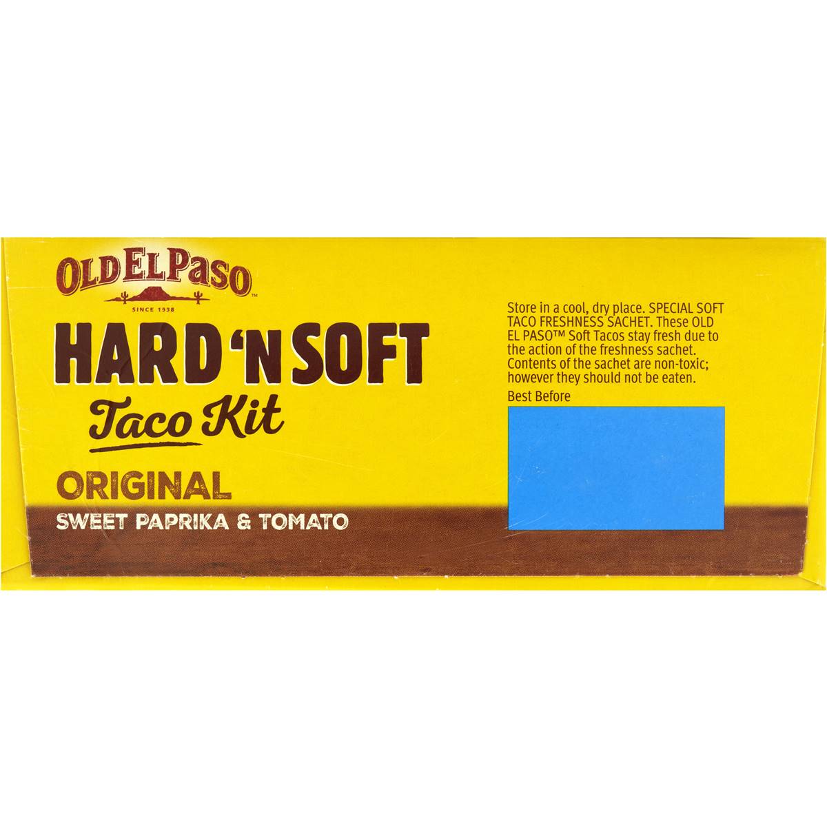 old el paso hard taco kit instructions