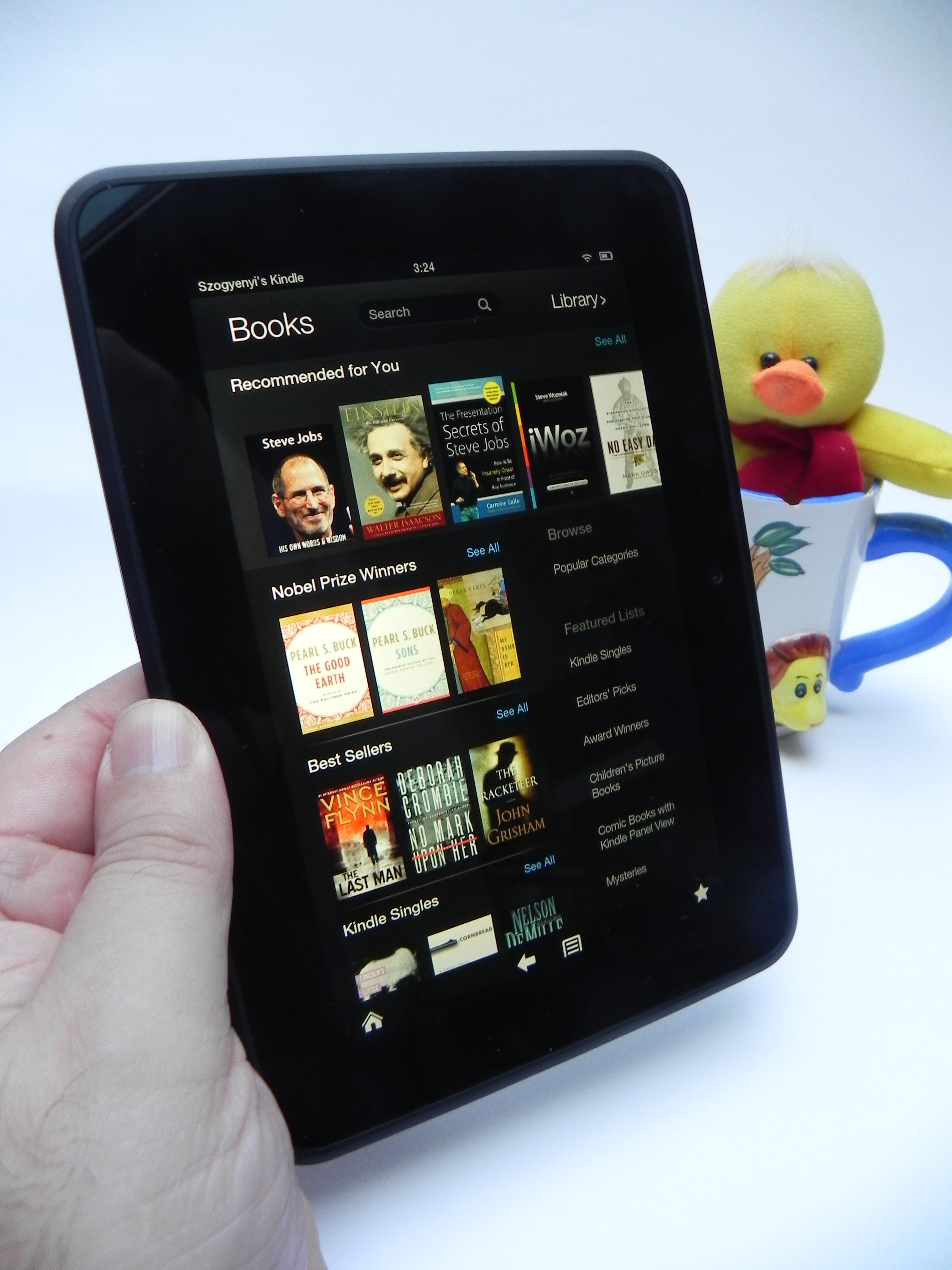 kindle fire hd 6 operating instructions