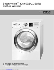 bosch dishwasher series 6 installation instructions