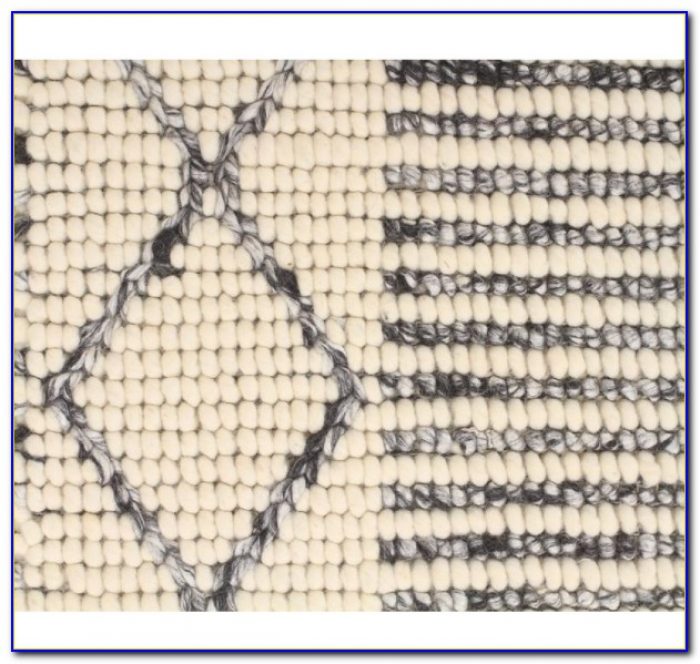wool braided rugs instructions