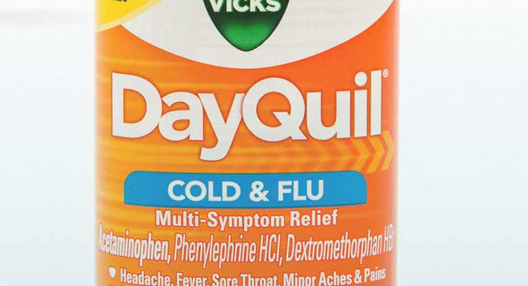 dayquil severe dosage instructions