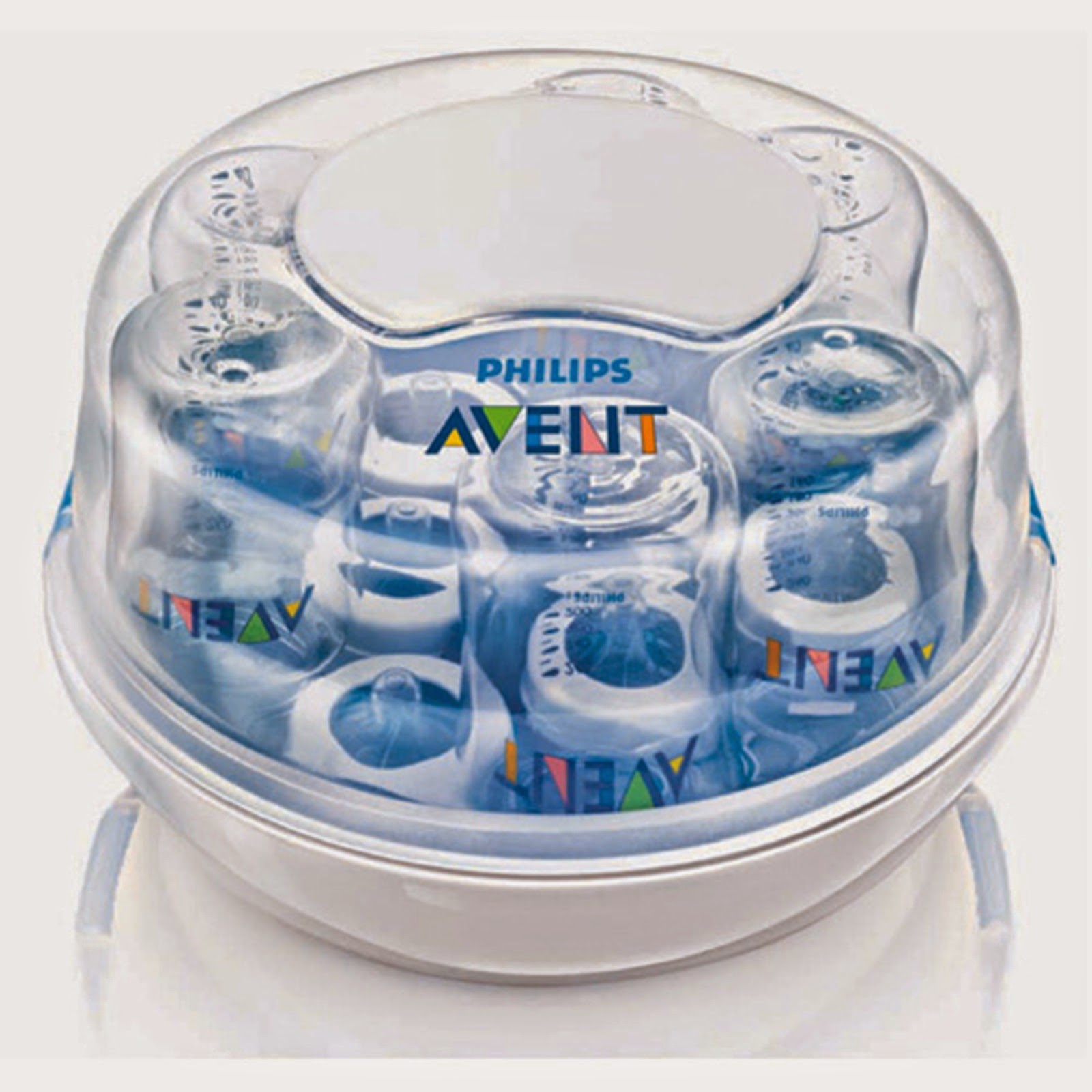 avent sterilizer 2 in 1 instructions