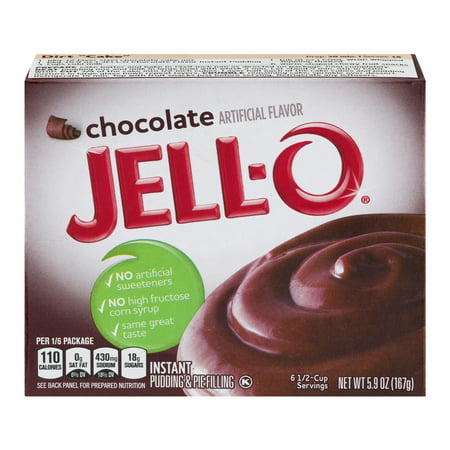 jello instant pudding pie filling instructions 5.9 oz