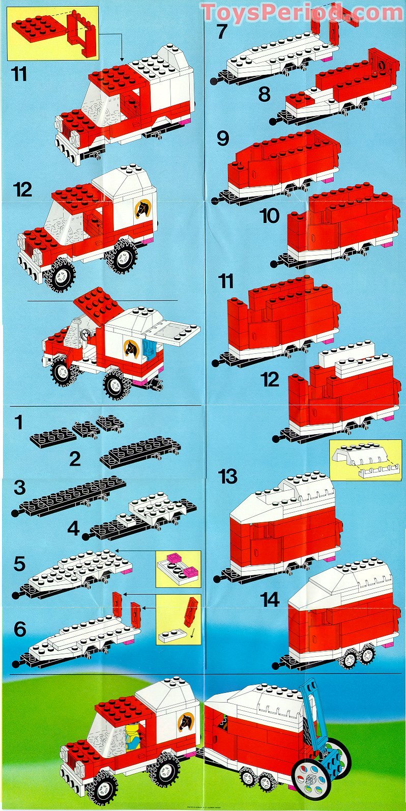 lego instructions toy period