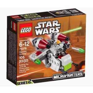 lego star wars republic gunship instructions 75076