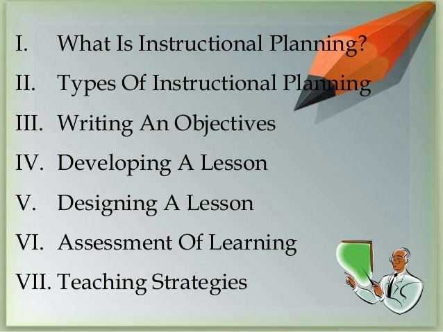 importance of instructional methods