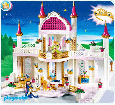 playmobil fairytale castle instructions