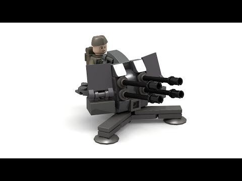 fully functional lego sniper rifle instructions