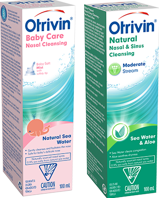 otrivin natural nasal and sinus clensing seawater and aloe instructions