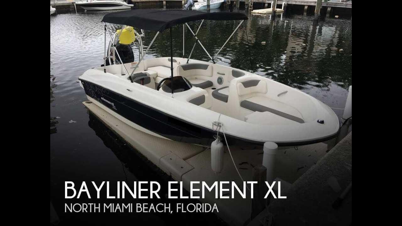 bayliner element xl 115 instructions