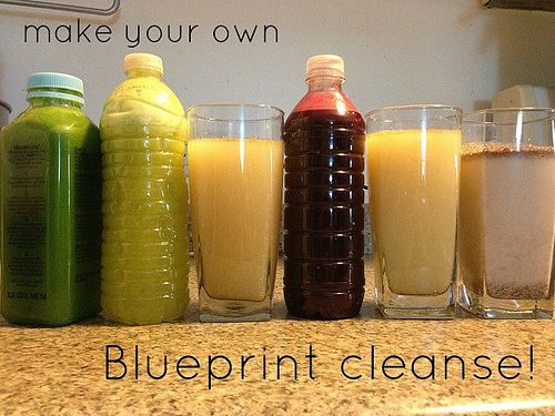 blueprint 3 day cleanse instructions