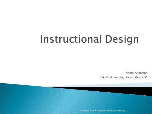 instructional design certificate montreal