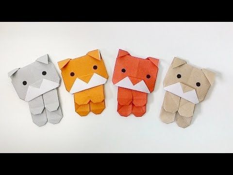 origami frog instructions youtube