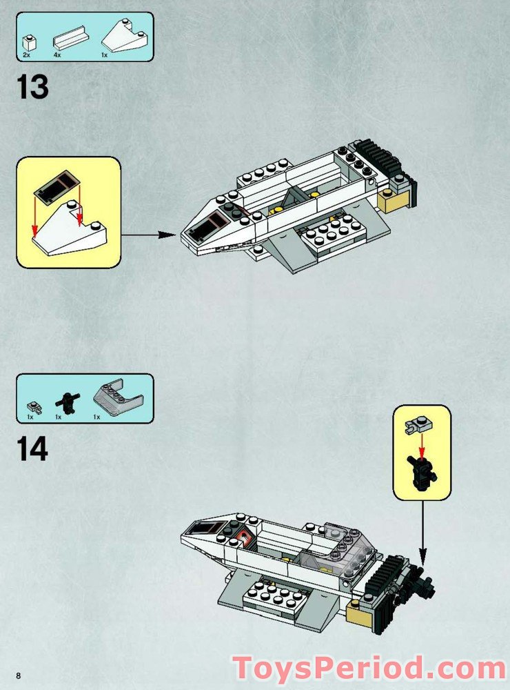 lego star wars hoth sets instructions