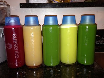 blueprint 3 day cleanse instructions