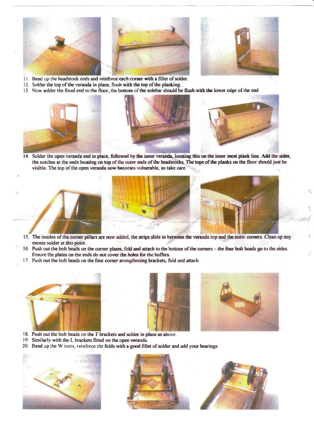 dragon model kit instructions