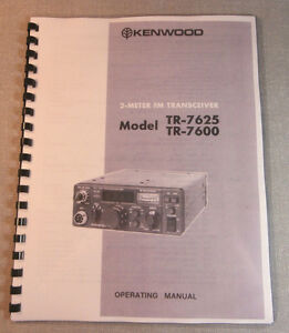 instruction manual for kenwood radio in truck
